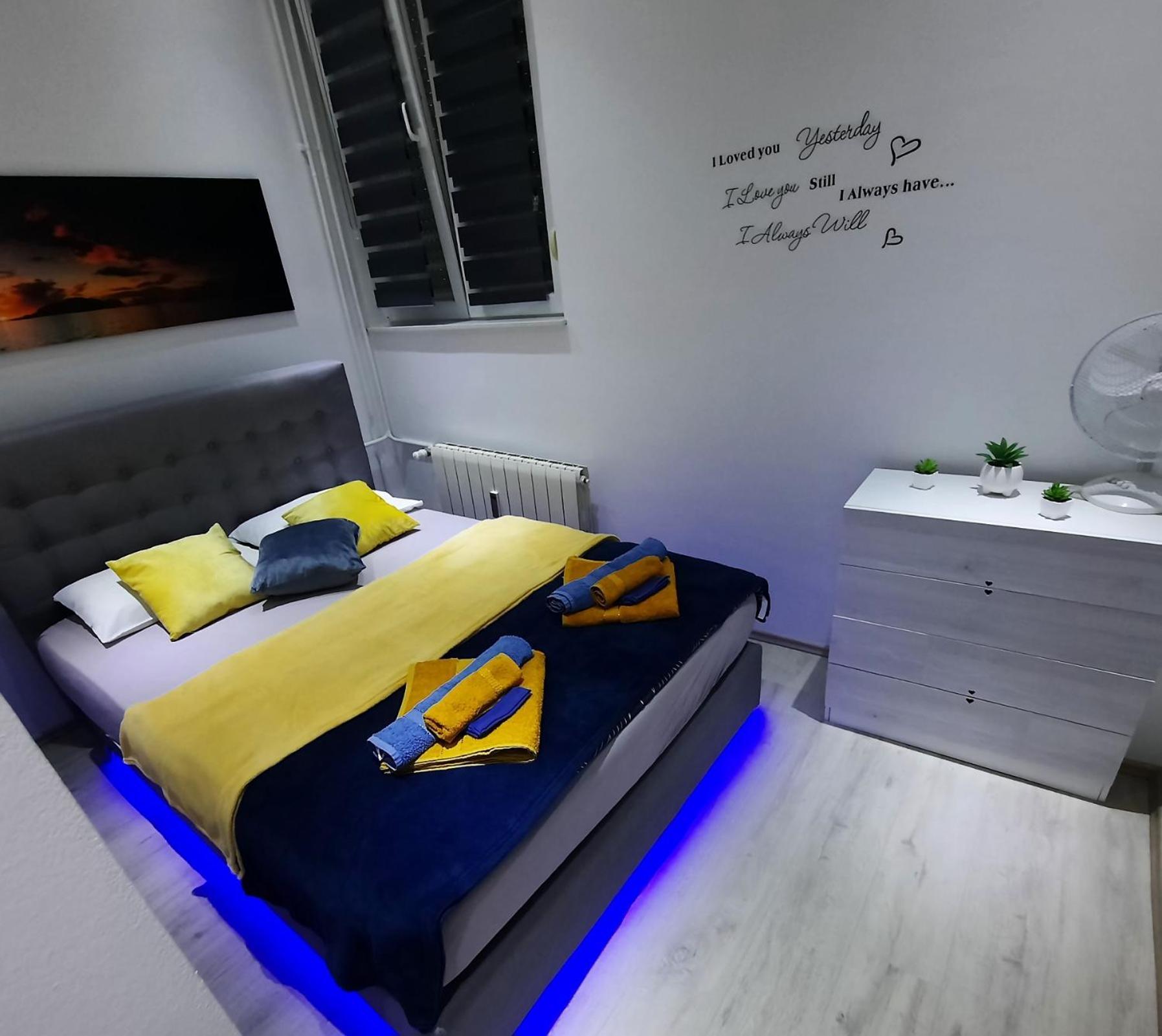 Apartment Alex Fiume Esterno foto